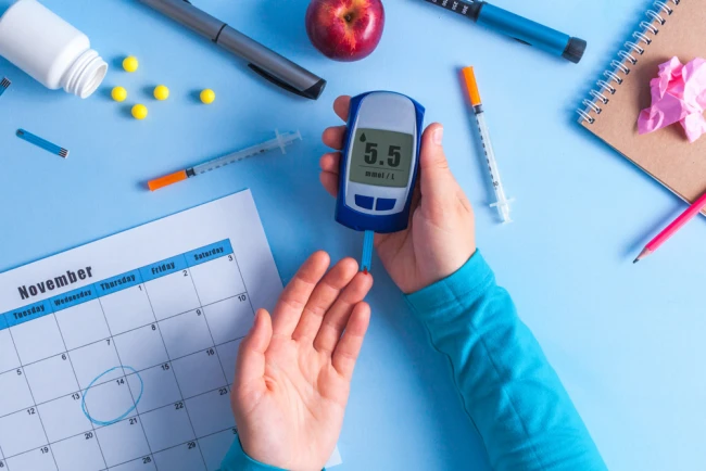 Diabetes check-up