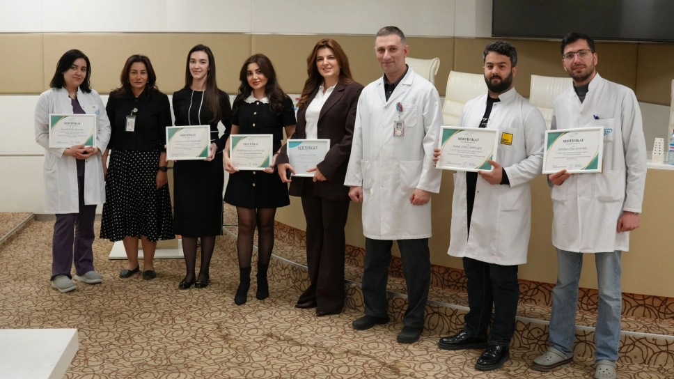 Молодые врачи-резиденты успешно завершили обучение