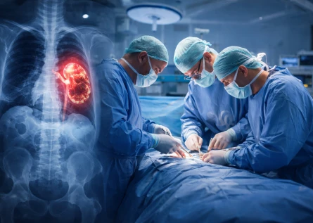 Редкая метастаза рака почки успешно прооперирована в РДЦ