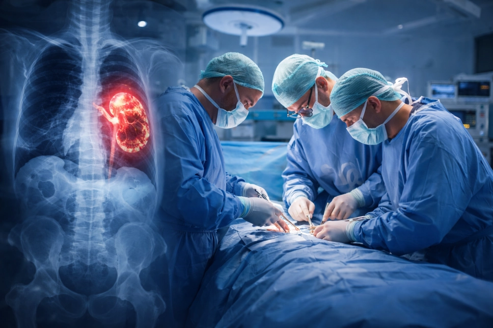 Редкая метастаза рака почки успешно прооперирована в РДЦ