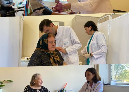 В Международный день пожилых людей — рядом с ними!