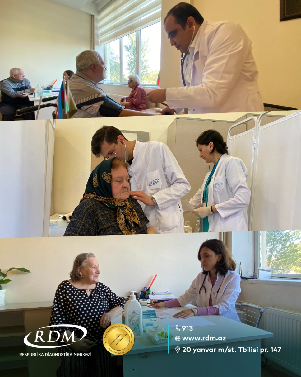 В Международный день пожилых людей — рядом с ними!