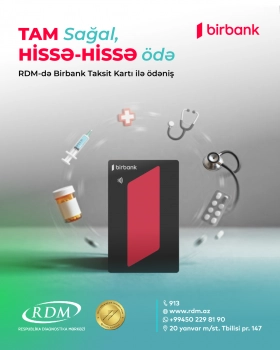 TAM Sağal, HİSSƏ-HİSSƏ ödə!