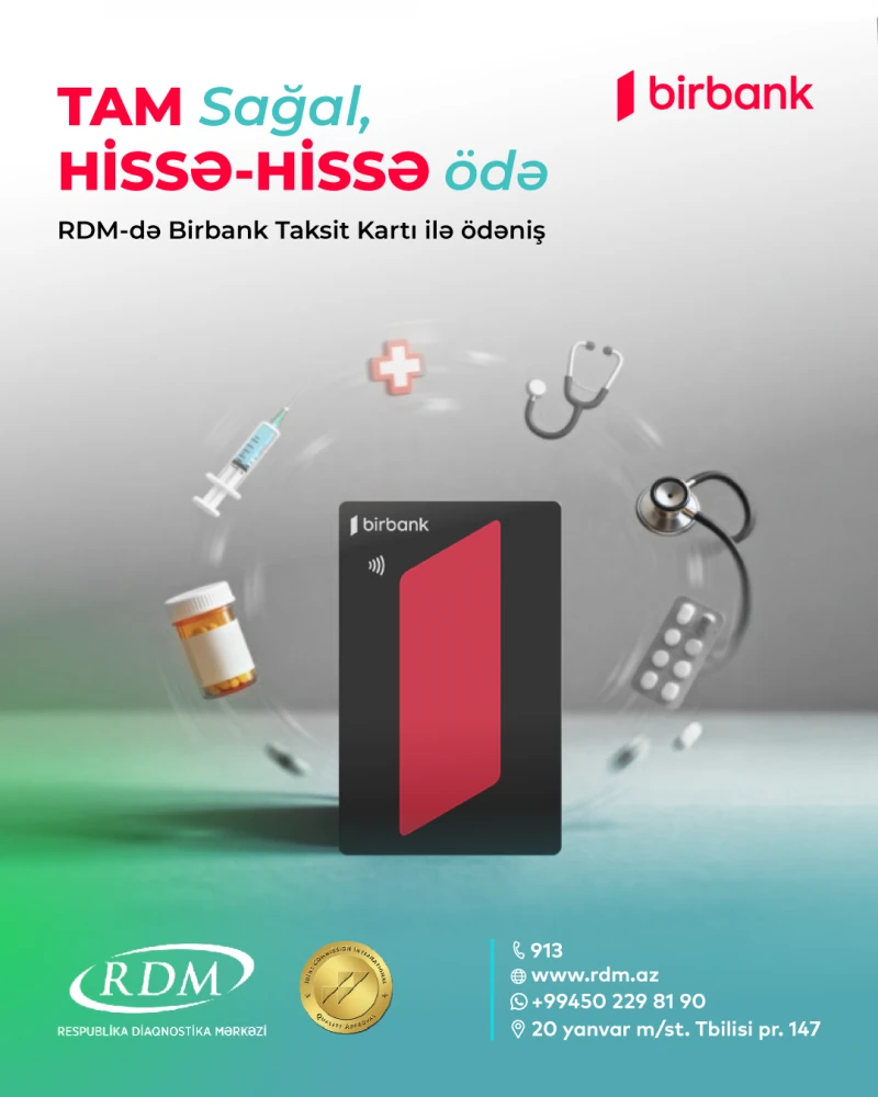 TAM Sağal, HİSSƏ-HİSSƏ ödə!